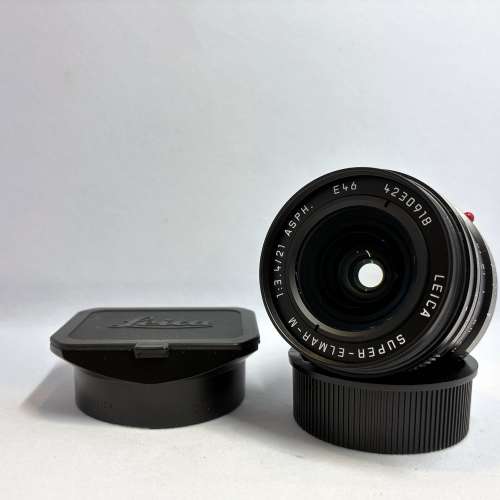 Leica Super-Elmar-M 21mm F/3.4 Asph  (11145)