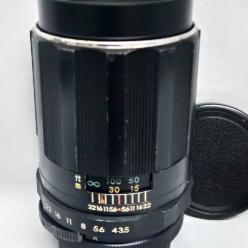 Asahi Opt.  Super-Takumar 135mm F3.5 (PENTAX )m42-螺絲mount