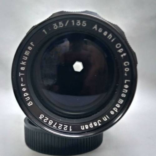 Asahi Opt.  Super-Takumar 135mm F3.5 (PENTAX )m42-螺絲mount