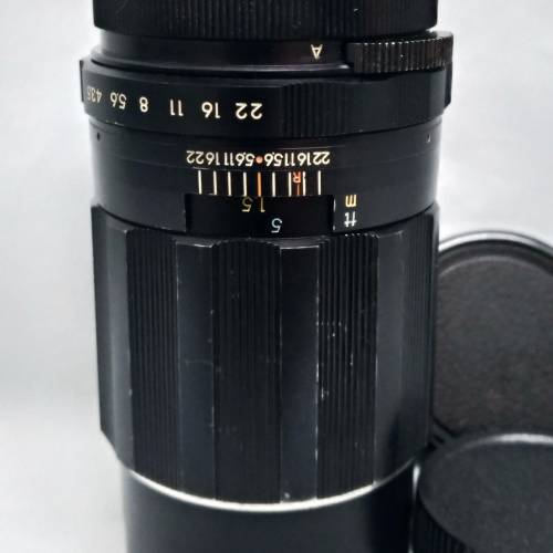 Asahi Opt.  Super-Takumar 135mm F3.5 (PENTAX )m42-螺絲mount