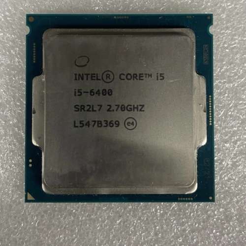i5 6400 六代