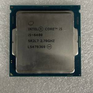 i5 6400 六代