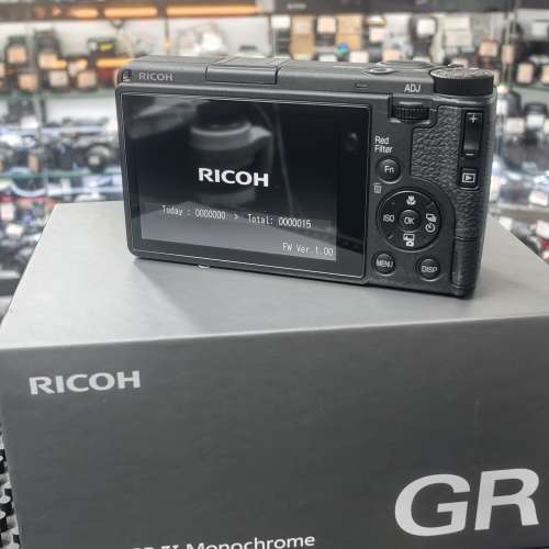 Ricoh 理光 GR IV 黑白機 GR4 Monochrome 行貨有保 SC：15 極新保到 2027 年3月