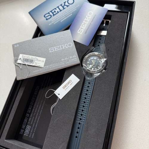 SEIKO SBEX011 55週年紀念潛水錶