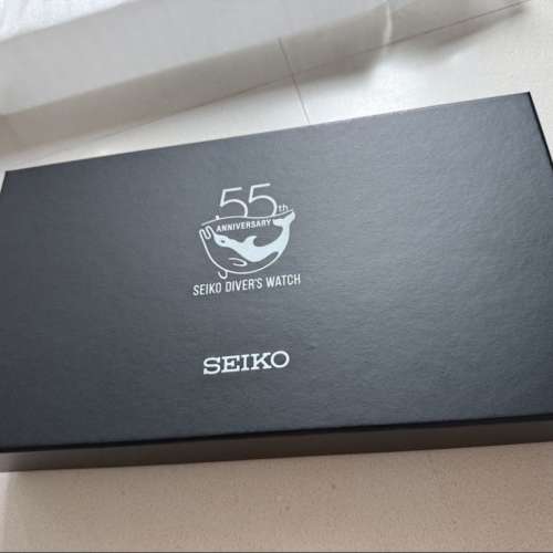 SEIKO SBEX011 55週年紀念潛水錶