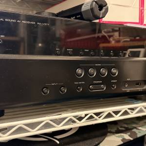 零件機 YAMAHA RX-V377 AV RECEIVER
