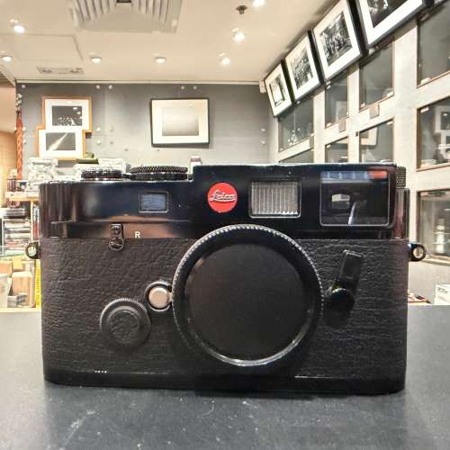 Leica M6 TTL 0.72 Millennium Edition Black Paint Film Camera (10442) #2500xxx