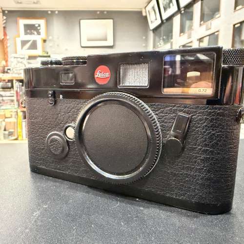 Leica M6 TTL 0.72 Millennium Edition Black Paint Film Camera (10442) #2500xxx