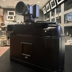 Mamiya 7 II Black Medium Format Rangefinder Camera with 2 lenses