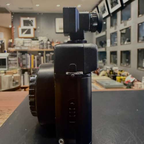 Mamiya 7 II Black Medium Format Rangefinder Camera with 2 lenses