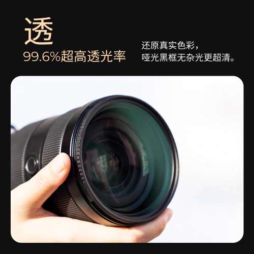 K&F CONCEPT 熠系列PRO 28層鍍膜 62mm UV filter