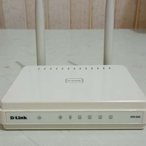 D-Link DIR-605 無線路由器