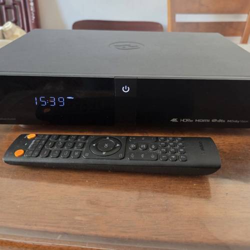 Zidoo Z2000 Pro 4K DV/HDR影音播放器