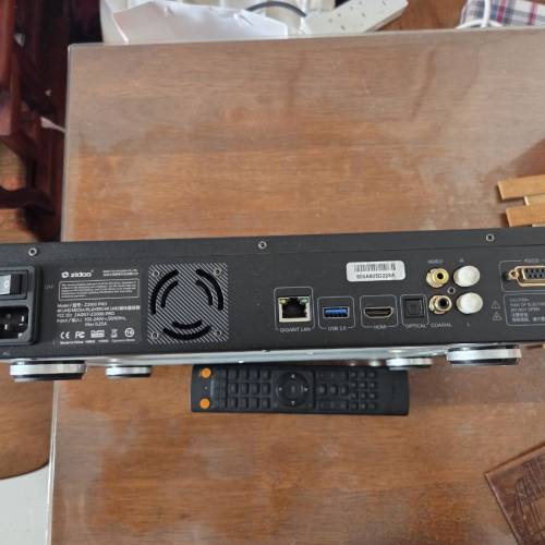 Zidoo Z2000 Pro 4K DV/HDR影音播放器