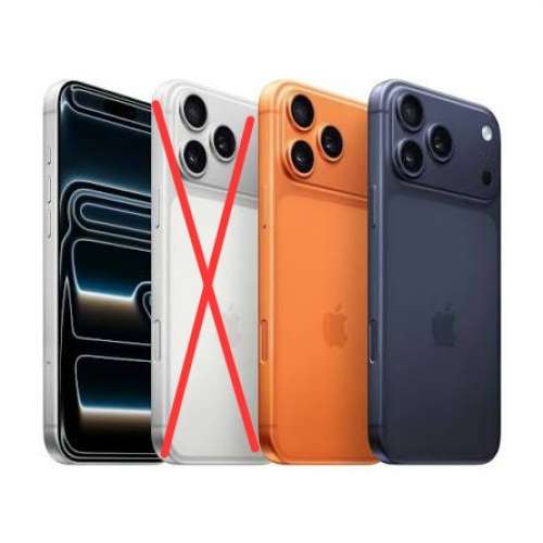 全新 未開封 香港 行貨 Apple iPhone 17 Pro Max 256GB 藍色 / 橙色
