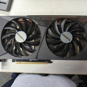 技嘉 (GIGABYTE) GeForce RTX 3060 EAGLE OC 12G