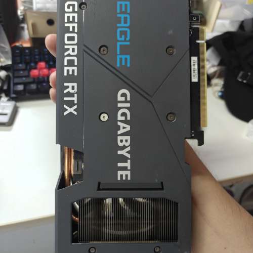 技嘉 (GIGABYTE) GeForce RTX 3060 EAGLE OC 12G
