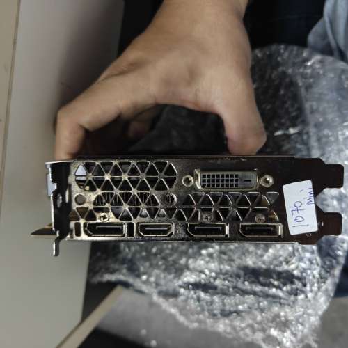 ZOTAC (索泰) GeForce GTX 1070 Mini 8G ITX