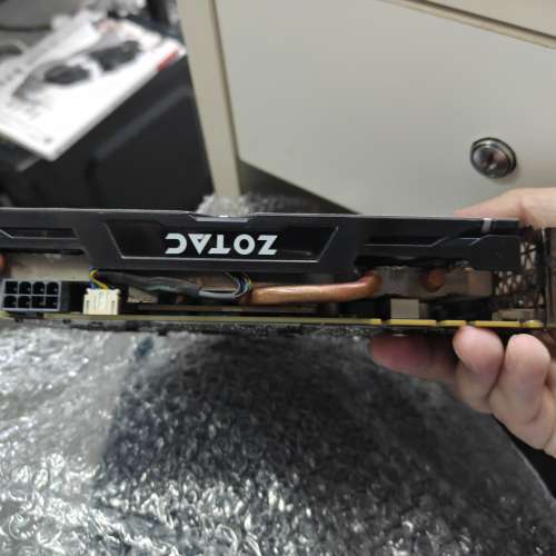 ZOTAC (索泰) GeForce GTX 1070 Mini 8G ITX