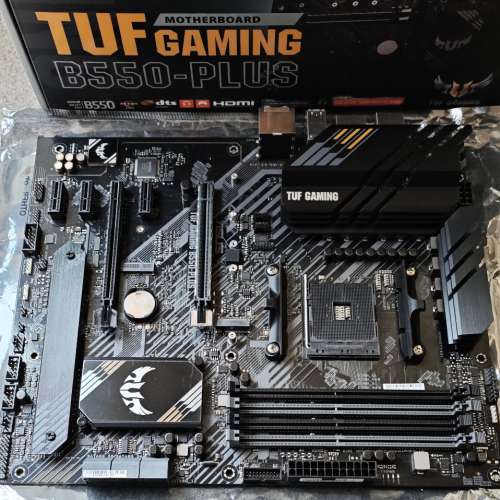 ASUS TUF GAMING B550-PLUS 主機板 AM4 AMD motherboard mainboard