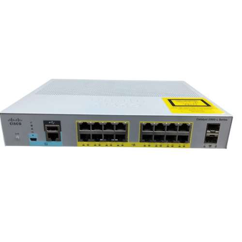 Cisco Catalyst WS-C2960L-16PS-LL PoE+ Switch