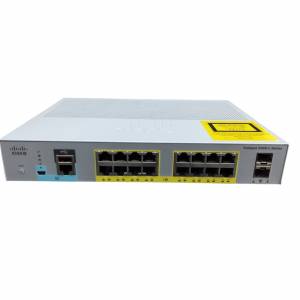 Cisco Catalyst WS-C2960L-16PS-LL PoE+ Switch