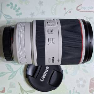 Canon EOSR連 RF24-70 2.8 is +70-200 2.8is及 45mm 1.4 大光圈標準鏡