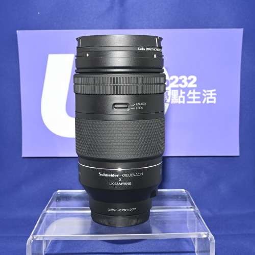『Trade In優惠』行貨長保 Samyang 60-180mm F2.8 For Sony FE Schneider合作 靚成...