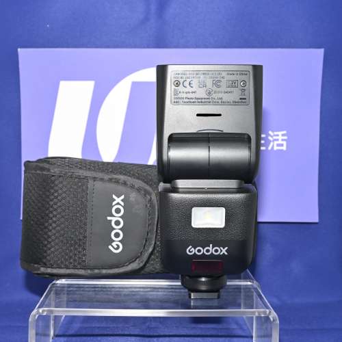『Trade In優惠』新淨 Godox V480 For Sony TTL閃光燈 彩色觸控螢幕 鋰電池 機頂閃...