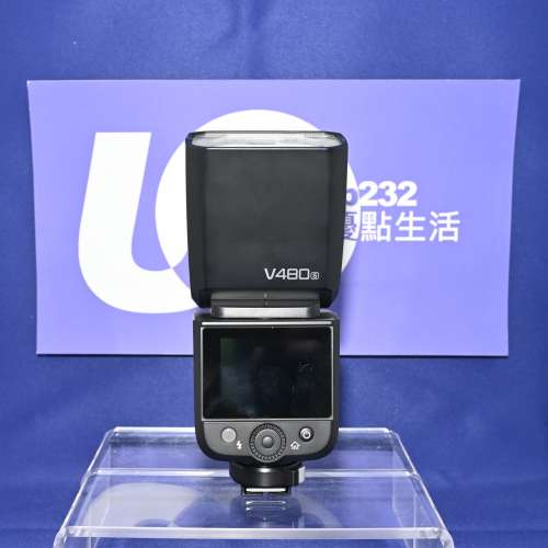 『Trade In優惠』新淨 Godox V480 For Sony TTL閃光燈 彩色觸控螢幕 鋰電池 機頂閃...