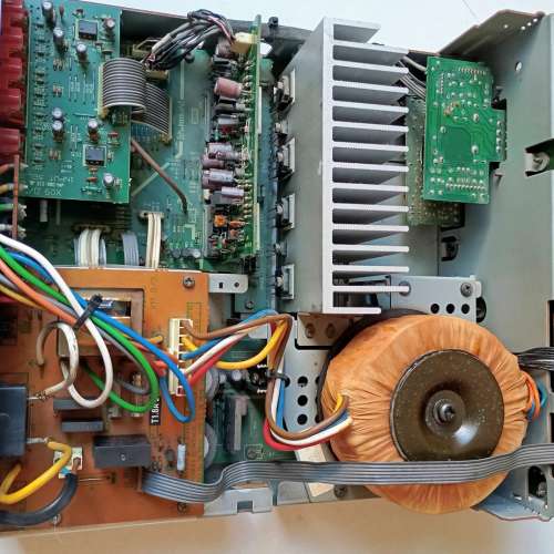 Kenwood A-1001 高級微型純擴音機