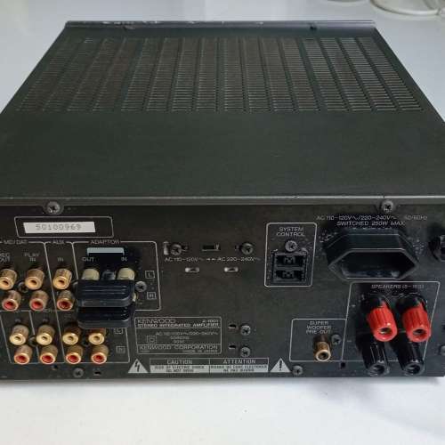 Kenwood A-1001 高級微型純擴音機