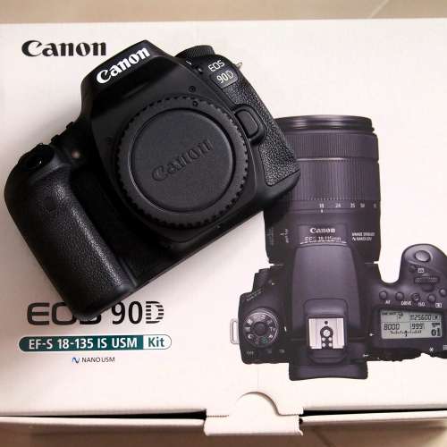 Very New Canon 90D body*******  Hong good***not sony nikon ***