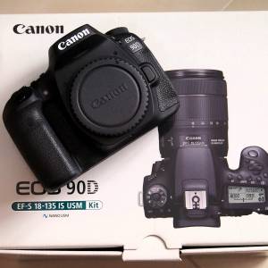 Very New Canon 90D body*******  Hong good***not sony nikon ***