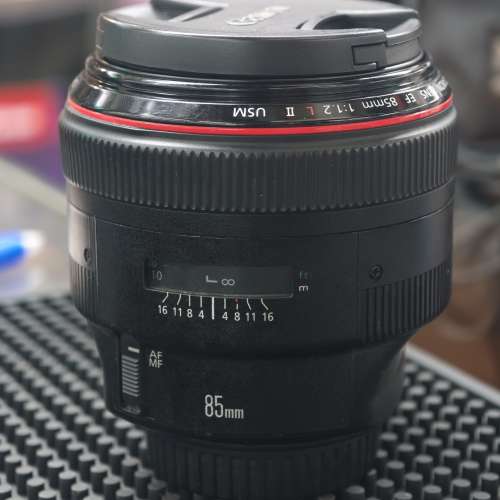 Canon 85/1.2 L II USM EF 85mm 85 功能正常 鏡片通透  三個月保養 （no RF ）（no...
