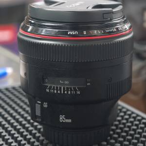 Canon 85/1.2 L II USM EF 85mm 85 功能正常 鏡片通透  三個月保養 （no RF ）（no...