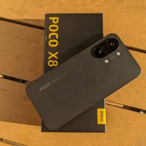 Xiaomi 小米 Poco X8 Pro Max 5G (12+256GB)