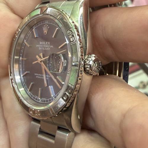 好X靚 😆 Rolex 16264 爬山虎 $40500