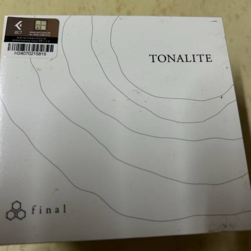 final TONALITE
