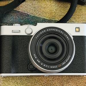 Fujifilm X-E5 Silver + XF23mm F2.8 WR｜極新淨｜少於200張｜有單有保