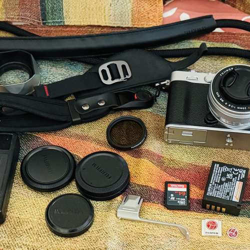 Fujifilm X-E5 Silver + XF23mm F2.8 WR｜極新淨｜少於200張｜有單有保