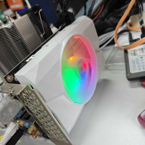 RTX A2000 8GB ITX 白色