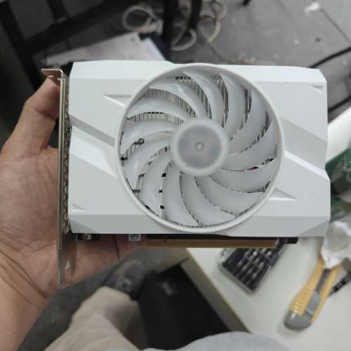 RTX A2000 8GB ITX 白色