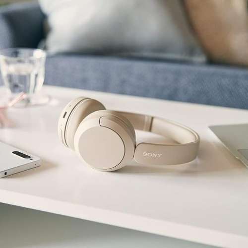 Sony WH-CH520 Wireless Bluetooth Overhead Headphones索尼無線耳機,動人音質,全日...