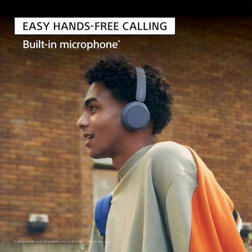 Sony WH-CH520 Wireless Bluetooth Overhead Headphones索尼無線耳機,動人音質,全日...