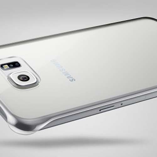 Samsung Galaxy S6 G9200, G9208, G920F, Clear cover原廠薄型透明背蓋保護殼QG920