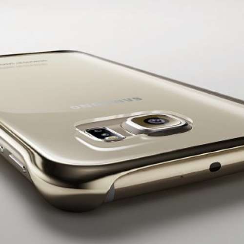 Samsung Galaxy S6 G9200, G9208, G920F, Clear cover原廠薄型透明背蓋保護殼QG920