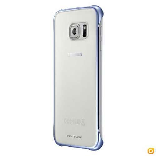 Samsung Galaxy S6 G9200, G9208, G920F, Clear cover原廠薄型透明背蓋保護殼QG920