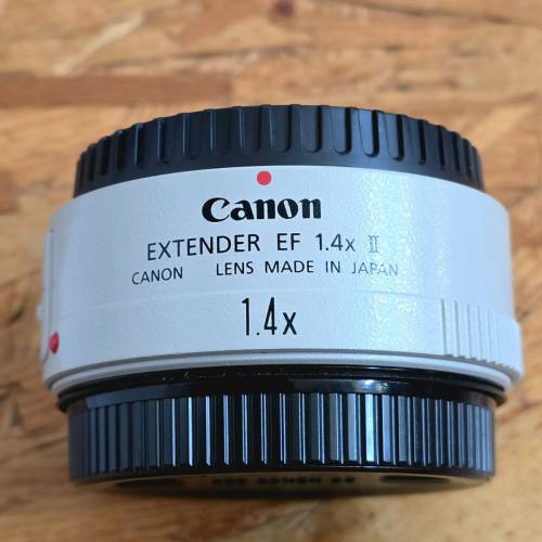Canon Extender EF 1.4x II 增距鏡