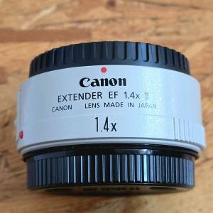 Canon Extender EF 1.4x II 增距鏡